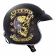 Moto helmet W-TEC V541 Black Heart, Devil