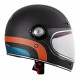 Moto helmet W-TEC V135 Matt Carbon