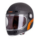 Moto helmet W-TEC V135 Matt Carbon