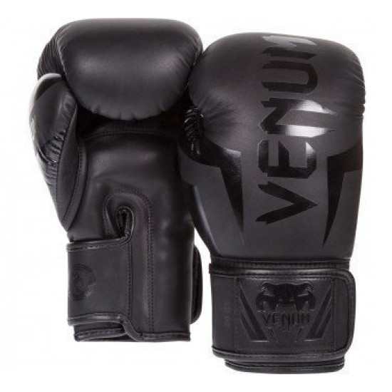 Boxing gloves VENUM ELITE Black neo matte Boxing gloves VENUM ELITE Black neo matte