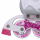 2-in-1 Skates/Rollerblades WORKER Pinkola