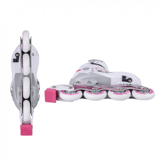 2-in-1 Skates/Rollerblades WORKER Pinkola