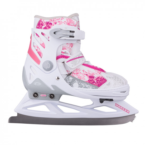 2-in-1 Skates/Rollerblades WORKER Pinkola