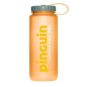 Bottle PINGUIN Tritan fat 1l, Orange Bottle PINGUIN Tritan fat 1l, Orange