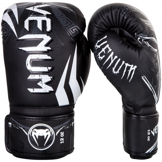 Boxing gloves  VENUM GLADIATOR 3 Black white