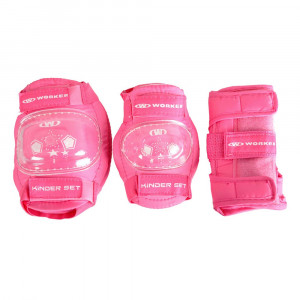 Protectors WORKER Kinder set - pink