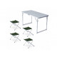 Table set Pinguin, Green