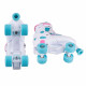 Adjustable Skates/Rollerblades/Roller Skates WORKER Juando 3 in 1