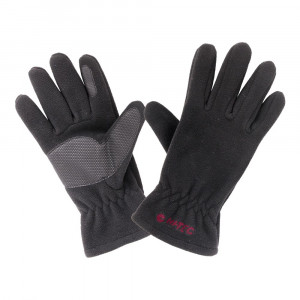 Womens winter gloves HI-TEC Lady Bage sangria