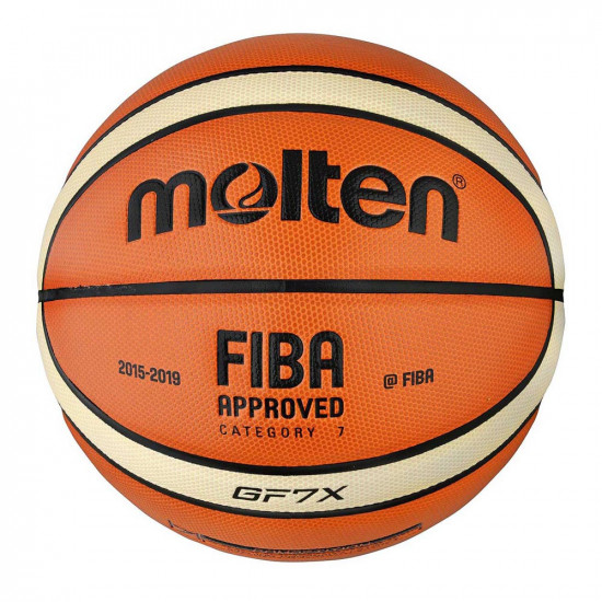 Basketball ball Molten GF7X, FIBA Basketball ball Molten GF7X, FIBA