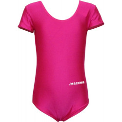 Girls short sleeve gym knit top MAXIMA