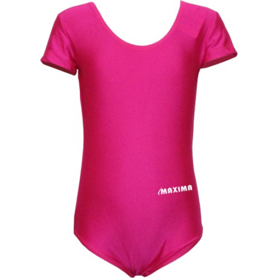 Girls short sleeve gym knit top MAXIMA