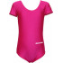 Girls short sleeve gym knit top MAXIMA