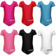 Girls short sleeve gym knit top MAXIMA