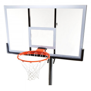 Basketball board Plexiglas YAKO, 180x105 cm