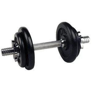 Dumbbell inSPORTline 10 kg Dumbbell inSPORTline 10 kg