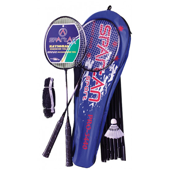 Badminton Set SPARTAN Deluxe