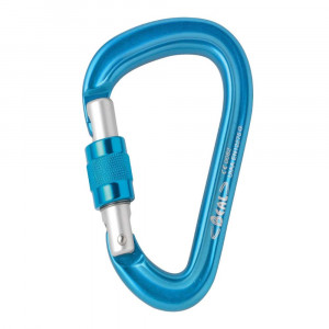 Screwgate carabiner BEAL BE LOCK