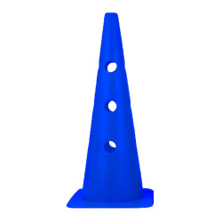 Plastic training cone MAXIMA 52cm