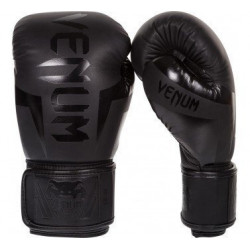 Boxing gloves  VENUM ELITE Black neo matte