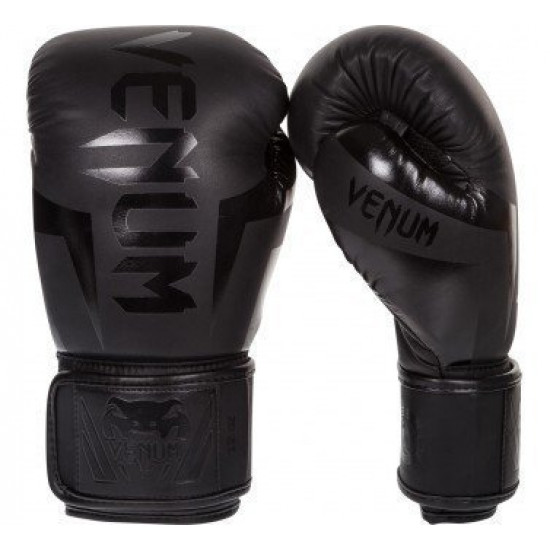 Boxing gloves VENUM ELITE Black neo matte Boxing gloves VENUM ELITE Black neo matte