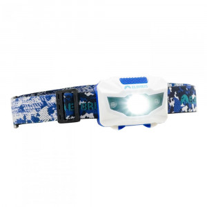 Headlamp ELBRUS Jackallight Grey Camo print, White