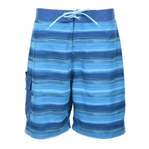 Board shorts AQUAWAVE Marseille, Blue Board shorts AQUAWAVE Marseille, Blue