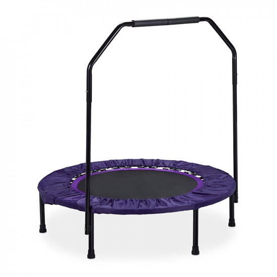 Trampoline with a handle SPARTAN 122 cm
