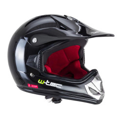 Junior motorcycle helmet W-TEC V310 black