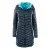 Ladies Padded Coat ELBRUS Hanna Wos, Gray