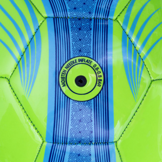 Football ball SPOKEY Velocity Shinout, Blue / Green Football ball SPOKEY Velocity Shinout, Blue / Green