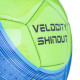 Football ball SPOKEY Velocity Shinout, Blue / Green Football ball SPOKEY Velocity Shinout, Blue / Green