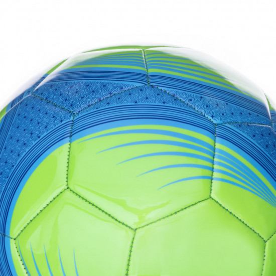 Football ball SPOKEY Velocity Shinout, Blue / Green