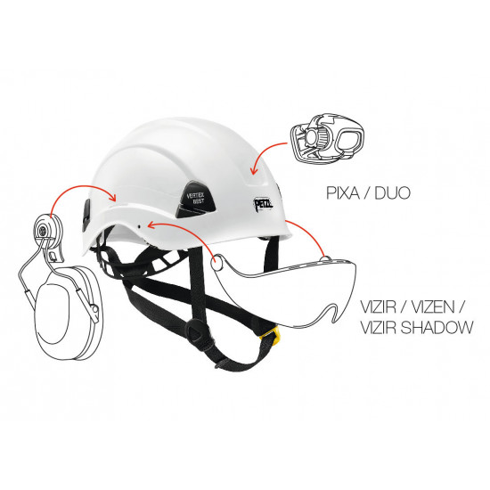 Helmet for mountaineering PETZL Vertex ST
