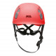 Helmet for mountaineering PETZL Elios, Red