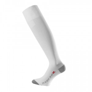 Compression Socks LASTING AMN, White