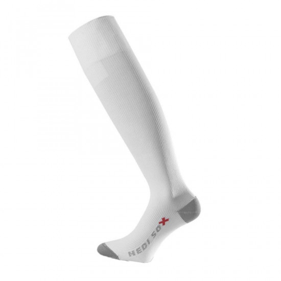 Compression Socks LASTING AMN, White