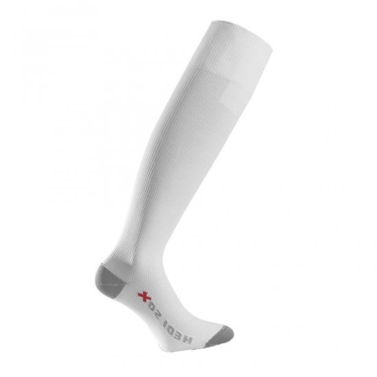 Compression Socks LASTING AMN, White