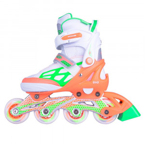 Adjustable Rollerblades WORKER Nubila, Orange