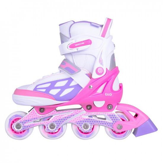 Adjustable Rollerblades WORKER Nubila, Pink