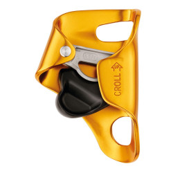 Self locking device for chest PETZL Croll