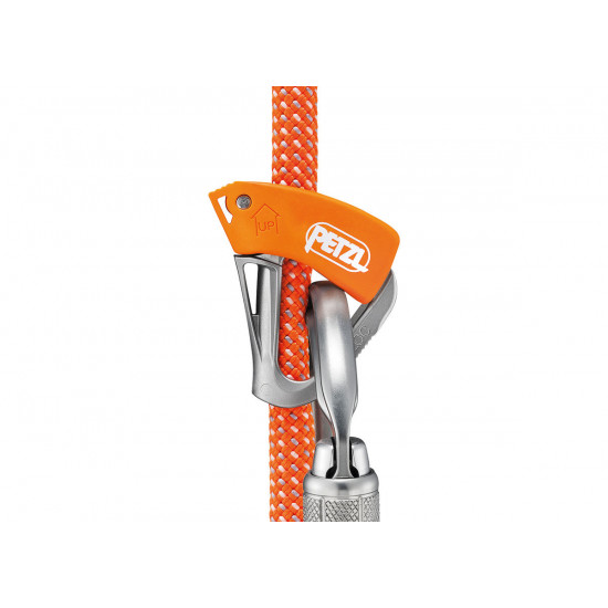 A helping hand PETZL Tibloc NEW, Orange