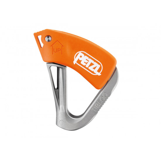 A helping hand PETZL Tibloc NEW, Orange