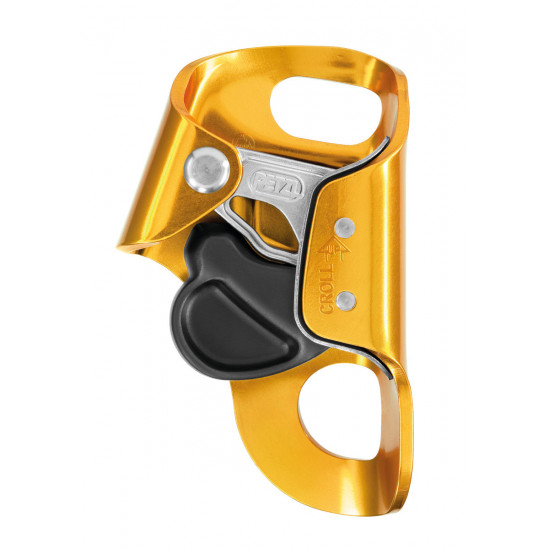 Self locking device for chest PETZL Croll