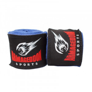 Boxing bandage ARMAGEDDON SPORTS 4.5m, Blue