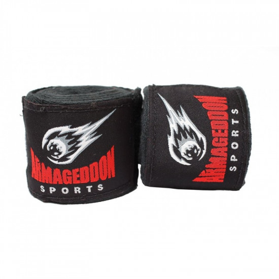 Boxing Band 3m. Negru ARMAGEDDON SPORTS