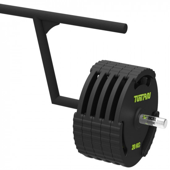 Camber Bar Fitness TITAN