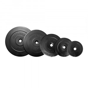 Cement Weight Plate Set inSPORTline CEM 2x1.25-15 kg