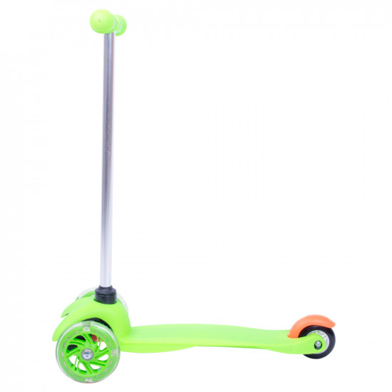 Children’s Tri Scooter WORKER Lucerino with Light-Up Wheels