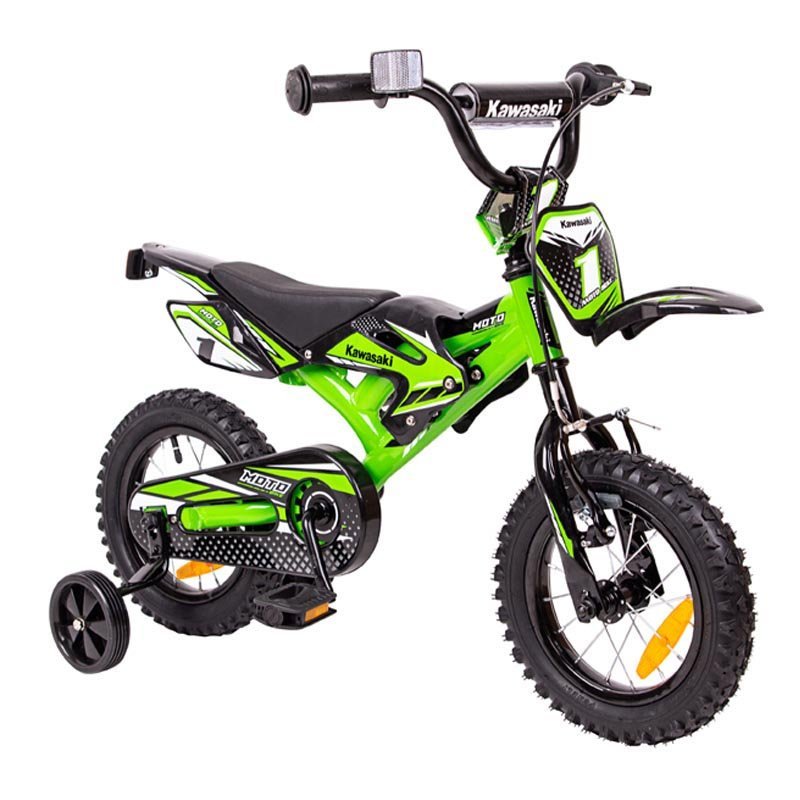 kawasaki kids bike